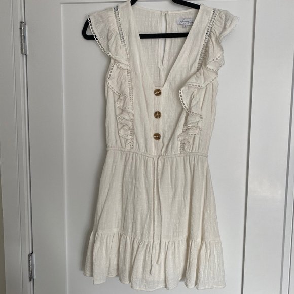 Sabo Skirt White/Cream Reese Dress - Picture 3 of 6